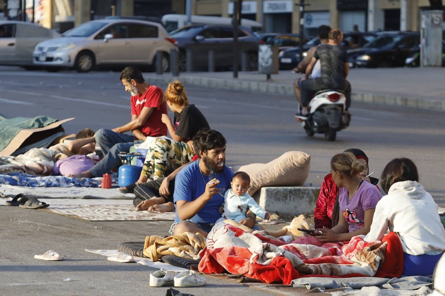 مسؤول أممي: أزمة النزوح في لبنان كارثية