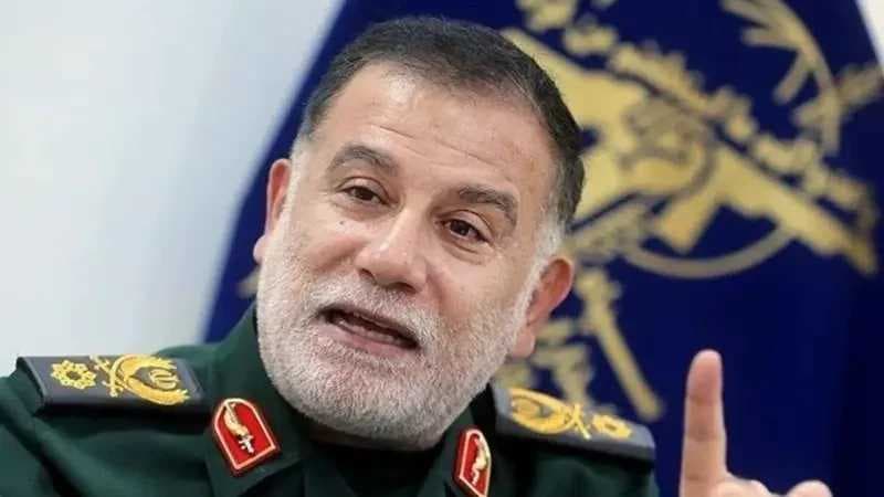 العثور على جثة القائد في الحرس الإيراني "نيلفروشان" الذي اغتيل مع السيد نصرالله