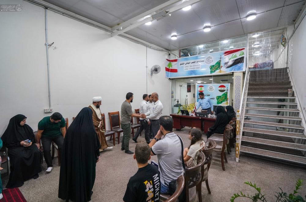 العتبة العلوية المقدسة تسجل 2269 وافداً لبنانياً في فنادقها