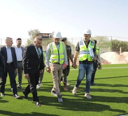 الشمري يصدر توجيهاً بشأن ملعبي نادي الشرطة