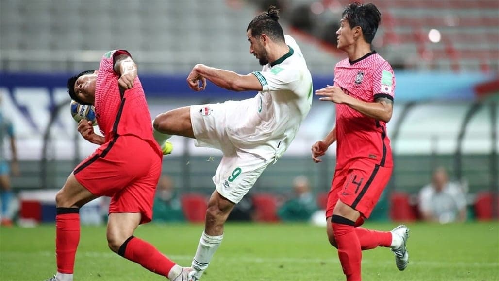 منتخبنا الوطني يخسر أمام نظيره الكوري الجنوبي في تصفيات كأس العالم