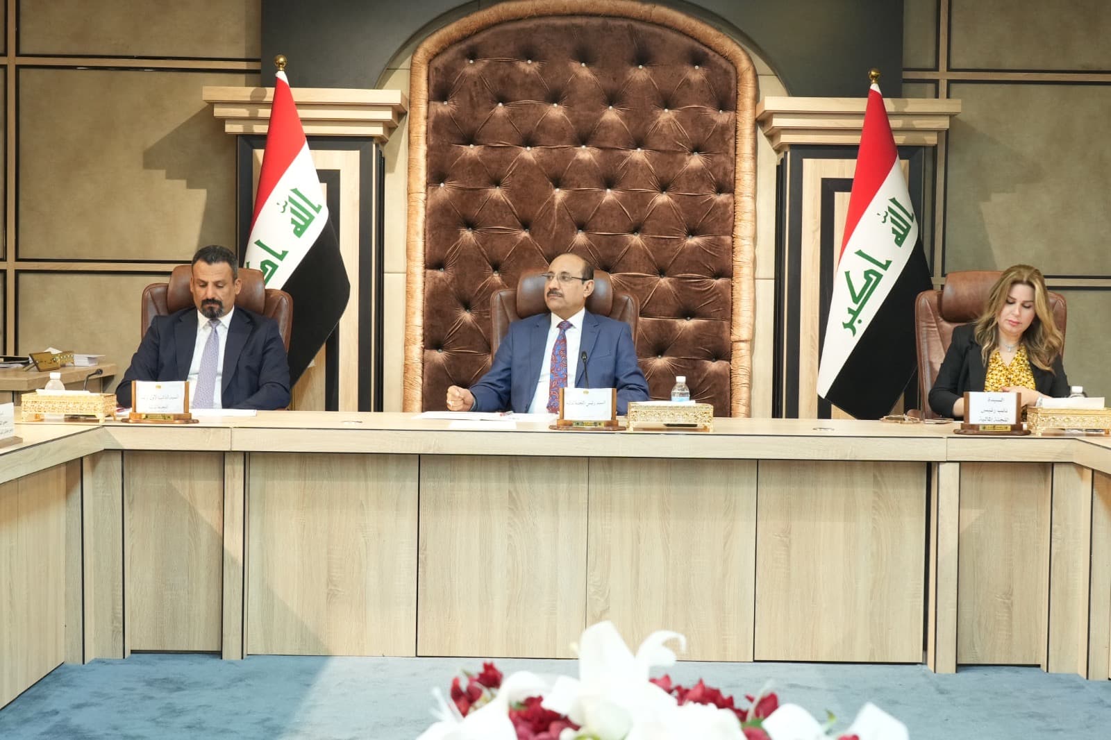 اجتماع نيابي مع رئيس مجلس الخدمة الاتحادي لمناقشة ملف الدرجات الوظيفية