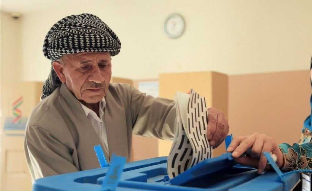 انتهاء الحملة الانتخابية في إقليم كردستان