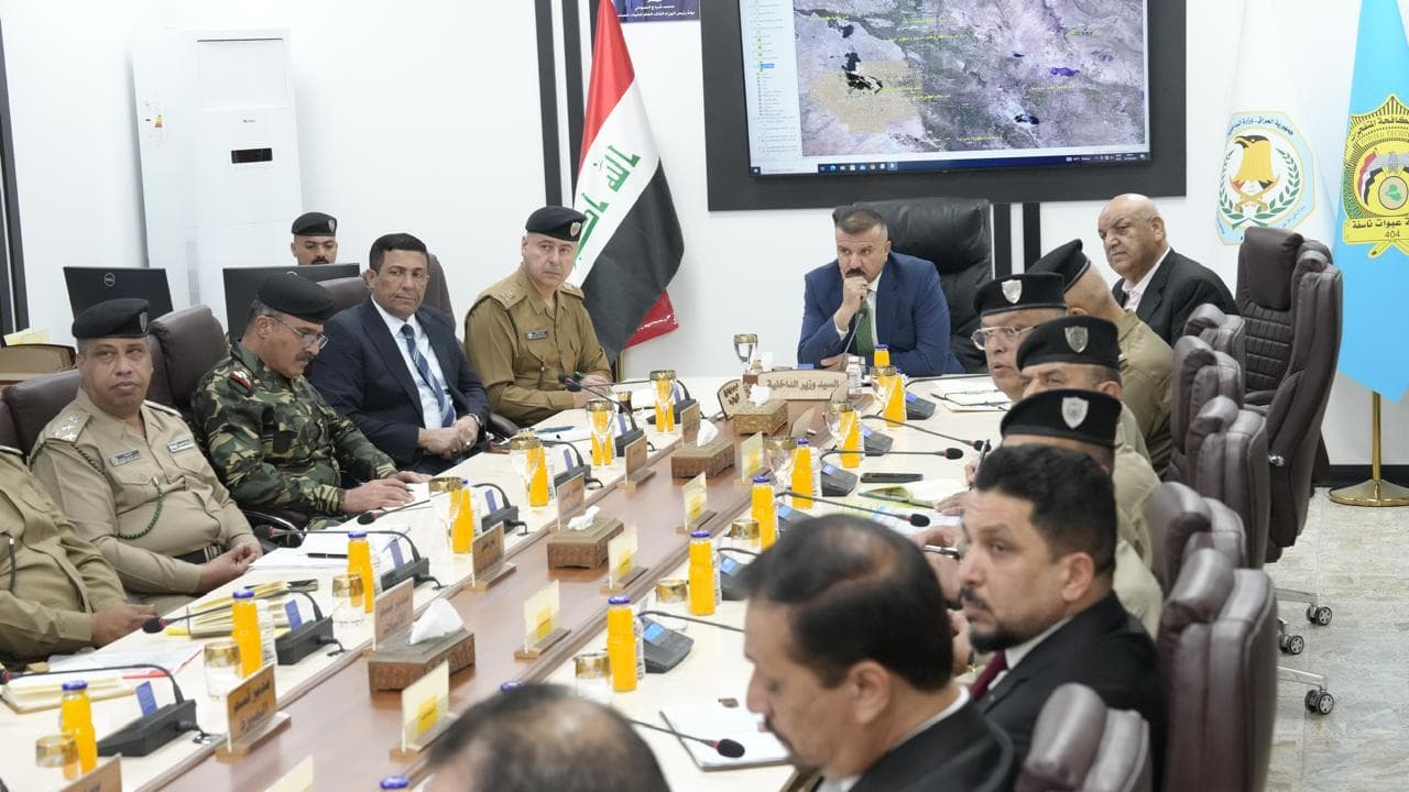 الداخلية تشدد على إجراء التفتيش والاستمرار بنصب السيطرات المفاجئة