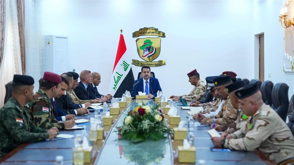 السوداني يصدر توجيهات للقيادات العسكرية والأمنية في ديالى