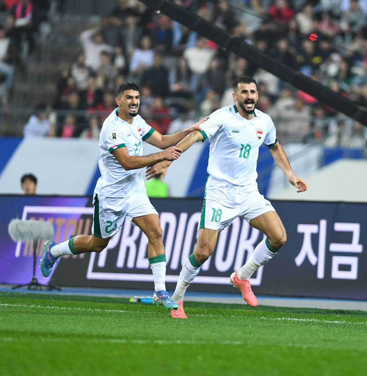 المنتخب الوطني يتراجع في تصنيف "فيفا" بعد الخسارة أمام كوريا الجنوبية