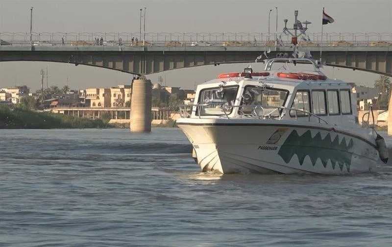 وزارة النقل تُفعّل مشروع التاكسي النهري في بغداد