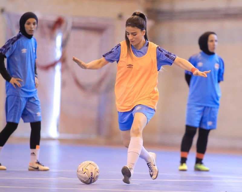 العراق يشارك لأول مرة في بطولة آسيا لكرة الصالات النسوية