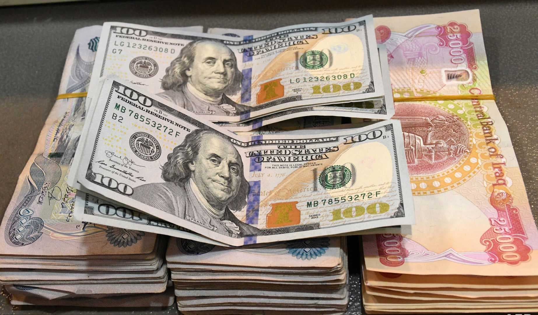 ارتفاع طفيف للدولار في أسواق العراق