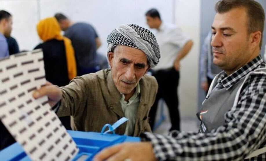 مراكز الاقتراع تفتح أبوابها للتصويت الخاص في انتخابات برلمان إقليم كردستان