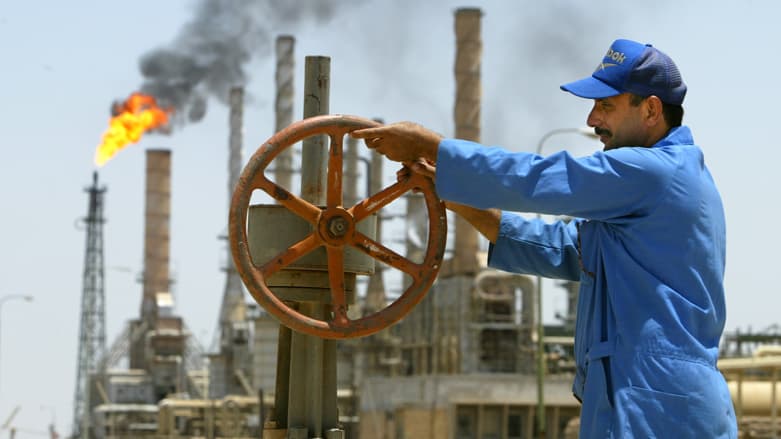 اسعار النفط العراقي تواصل انخفاضها لليوم الخامس توالياً