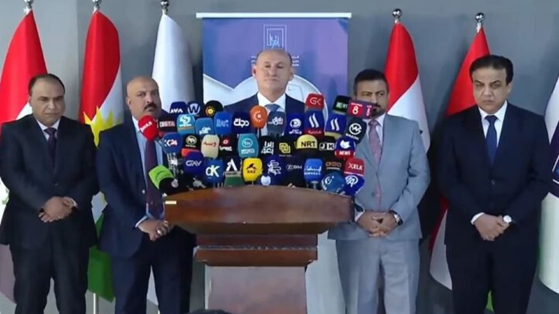 رئيس مجلس المفوضين: عملية الاقتراع الخاص تسير بشكل جيد حتى الآن