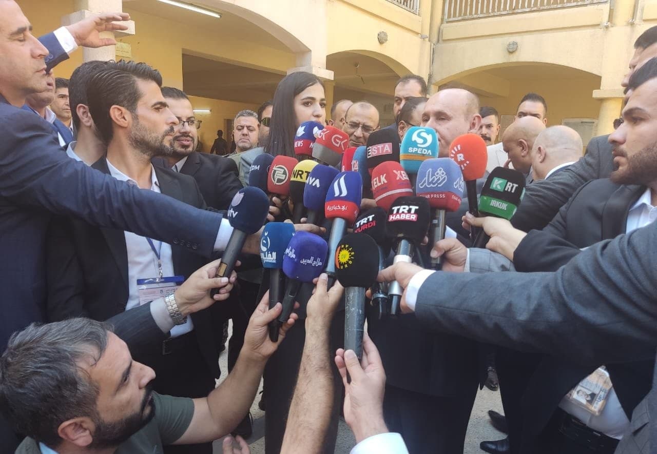 رئيس مجلس المفوضين: إجراءات قانونية بحق من يرتكب خروقات بانتخابات إقليم كردستان
