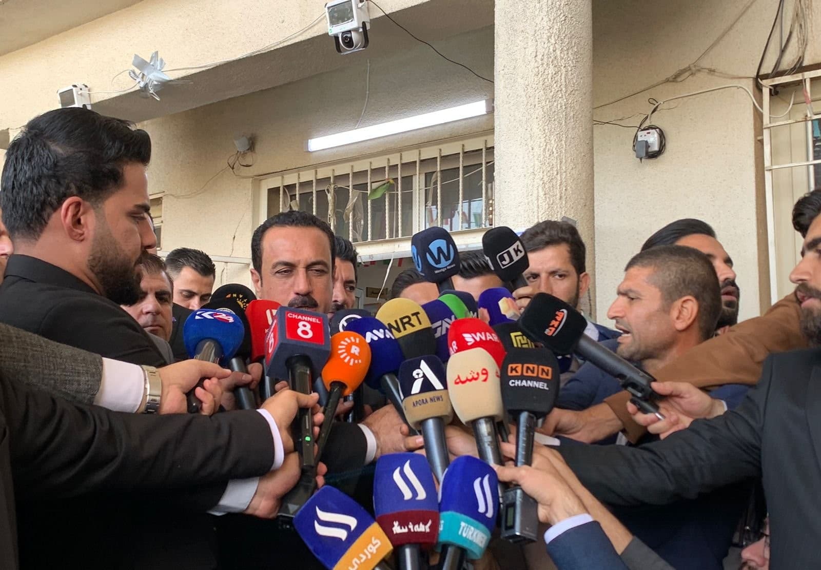 محافظ أربيل: تشكيل غرفة عمليات لإدارة عملية التصويت العام لانتخابات الإقليم
