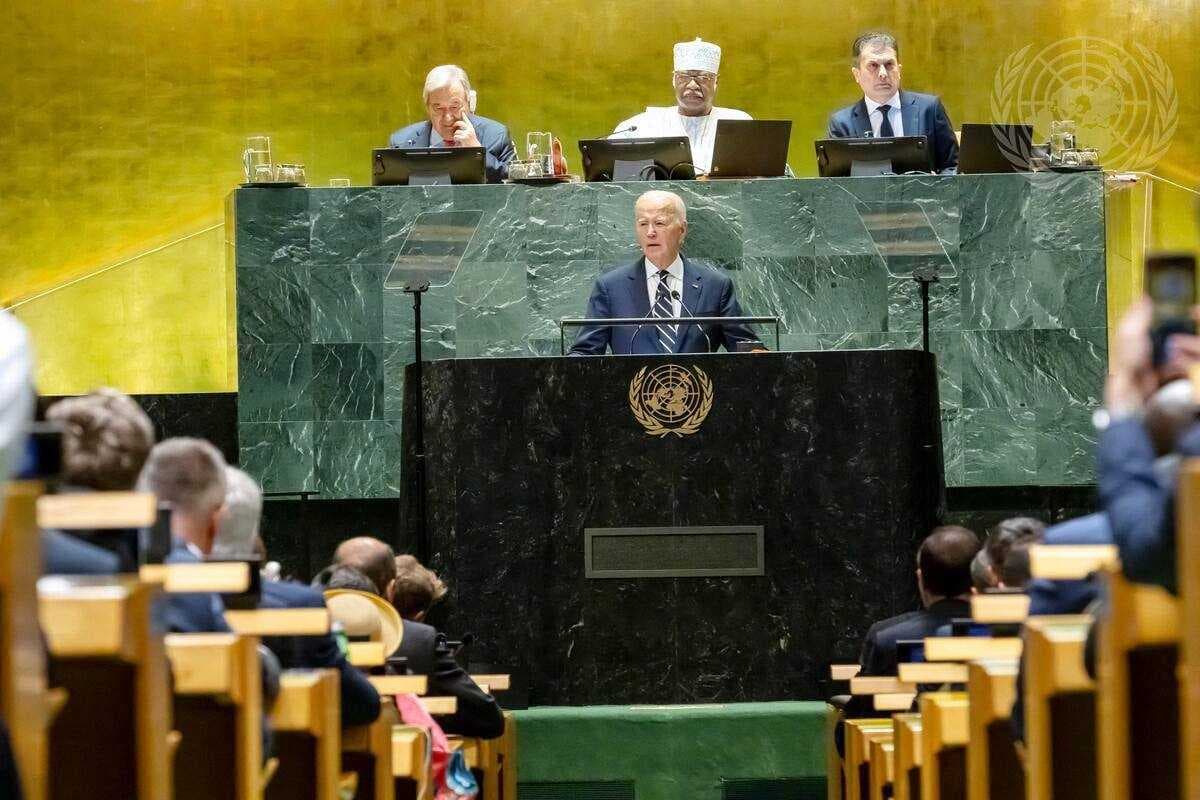 الرئيس الأميركي: الحرب تقوض مبادئ السلام والاستقرار