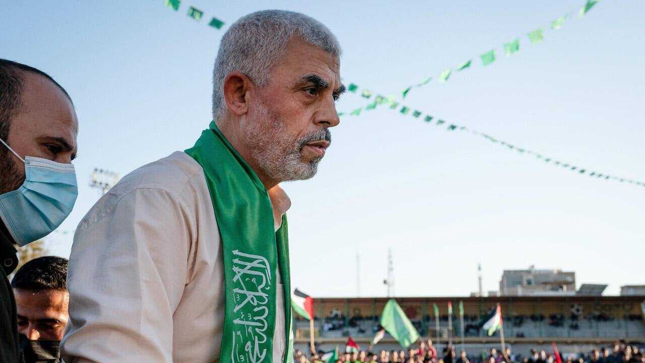 حركة حمـ.ـاس تعلن استـ.ـشهاد يحـ.ـيى السـ.ـنوار
