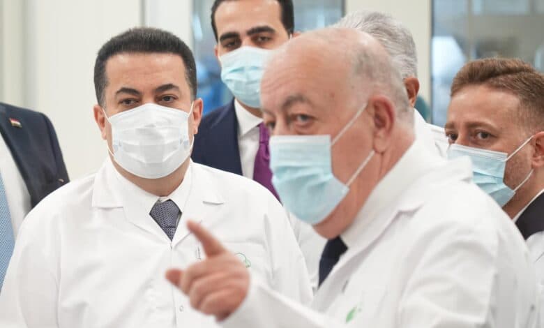 السوداني يؤكد ارتفاع مؤشر العقود الدوائية للقطاع الخاص