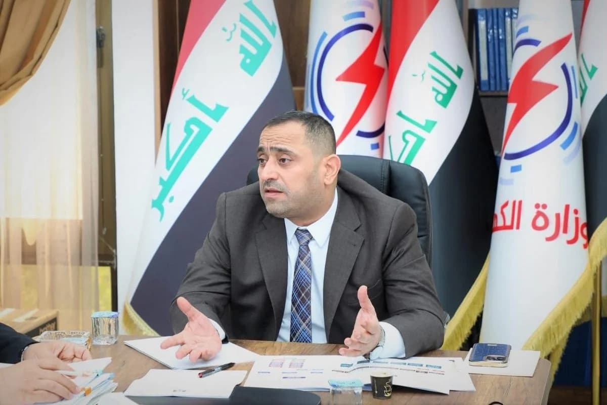 وزير الكهرباء يكشف تفاصيل عقد توريد الغاز التركمانستاني إلى العراق