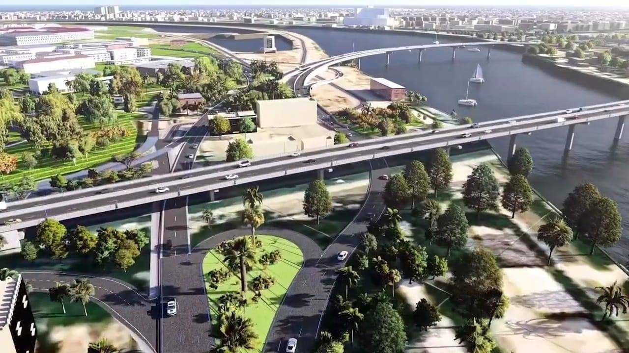 الإعمار: عمل مستمر لإنجاز 5 جسور عابرة لدجلة تربط الكرخ بالرصافة