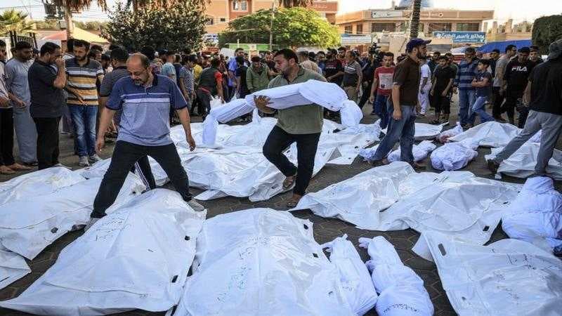 الأمم المتحدة تندد بالغارات الجوية الصهيونية على بيت لاهيا في غزة