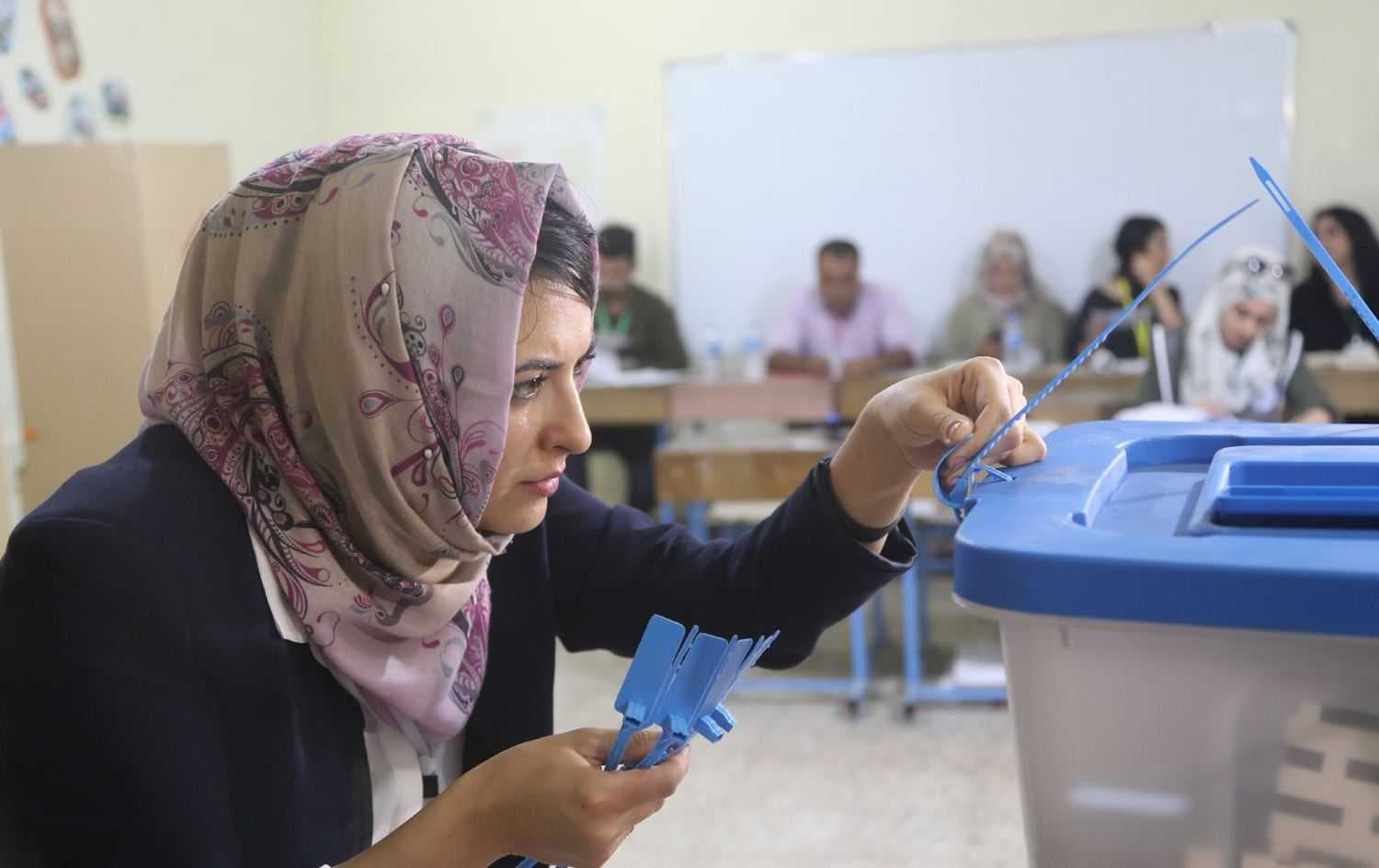 مجلس المفوضين: نسبة المطابقة بين العد اليدوي والالكتروني لانتخابات الإقليم مئة بالمئة
