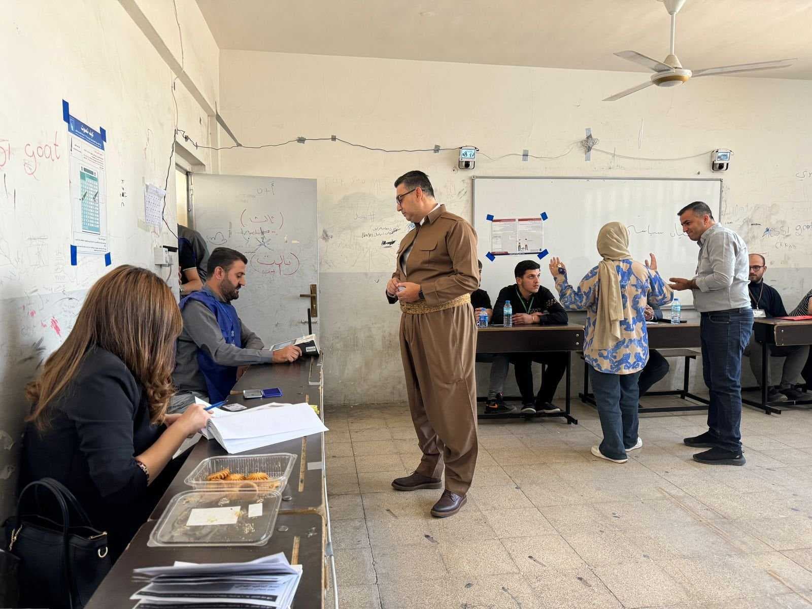 الإدارة الانتخابية: عصا الذاكرة لانتخابات إقليم كردستان ستنقل عبر الطائرة إلى بغداد