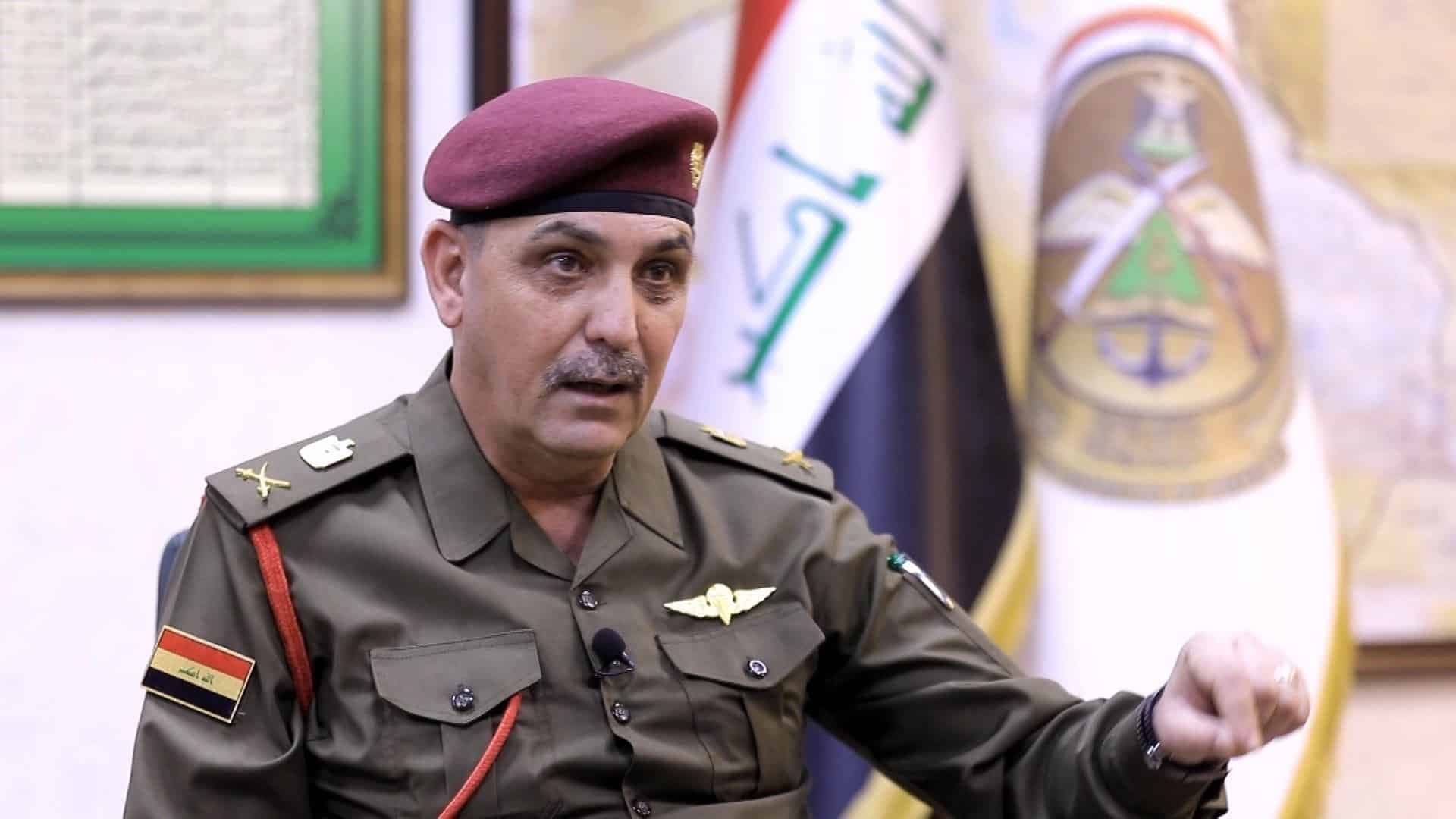 اللواء رسول: مقتل ما يسمى (والي العراق) رسالة قوية للإرهاب