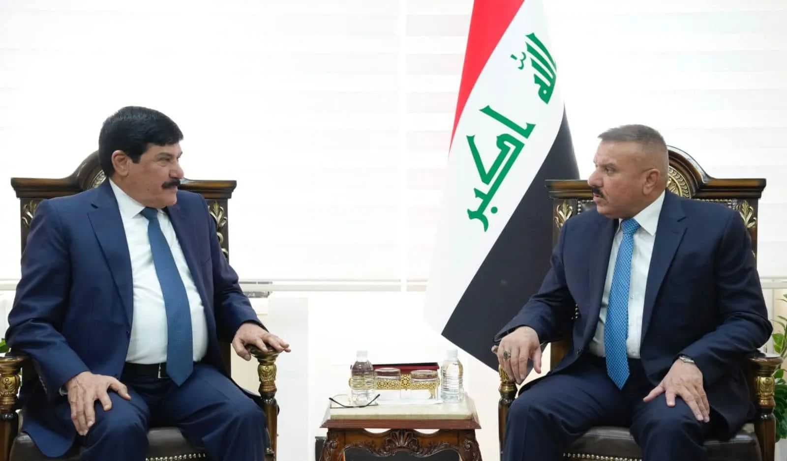العراق وسوريا يبحثان تبادل المعلومات ومكافحة الجريمة بجميع أشكالها