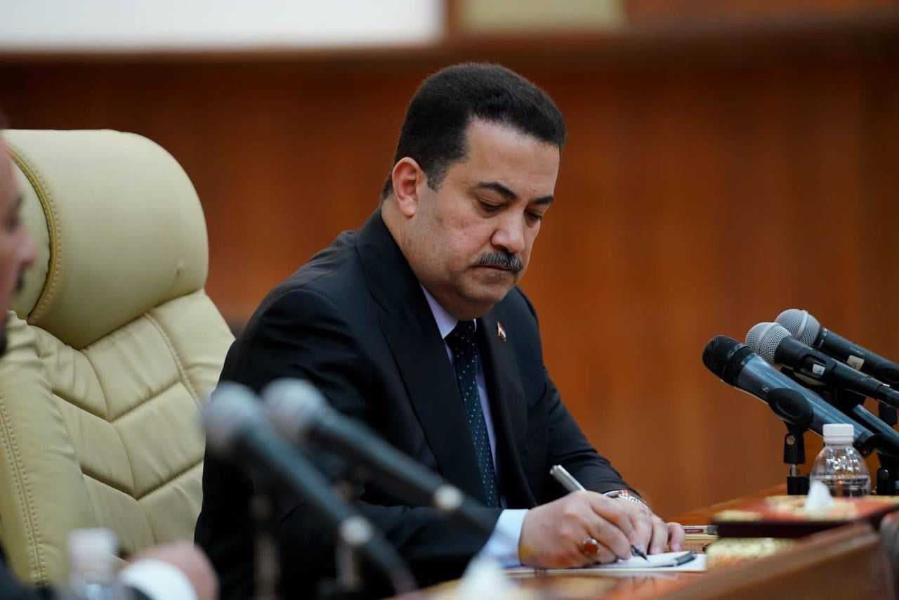 السوداني: مشروع تأهيل مطار بغداد سيضاعف الأرباح والإيرادات ويحسن الخدمة