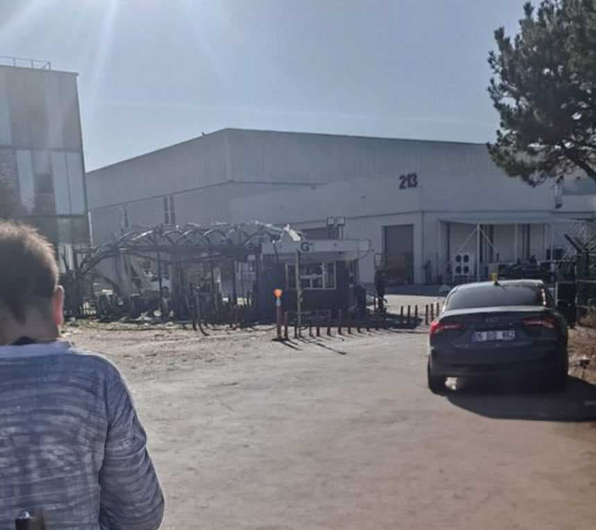تركيا: قتل اثنين من منفذي الهجوم على شركة توساش في أنقرة