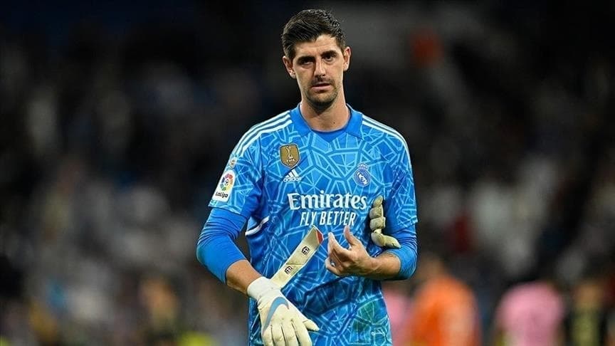 ريال مدريد يعلن إصابة كورتوا