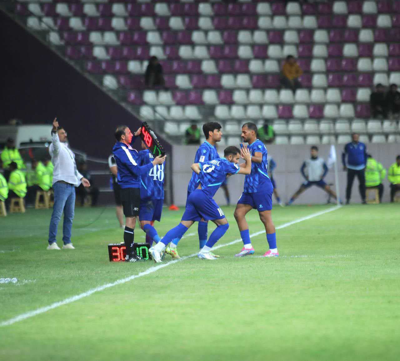 الجوية يخسر أمام الخالدية البحريني بدوري أبطال آسيا