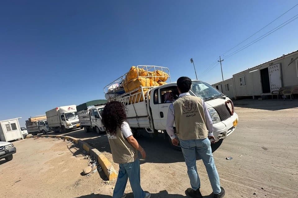 جابرو تعلن عودة (181) نازحاً إلى سنجار