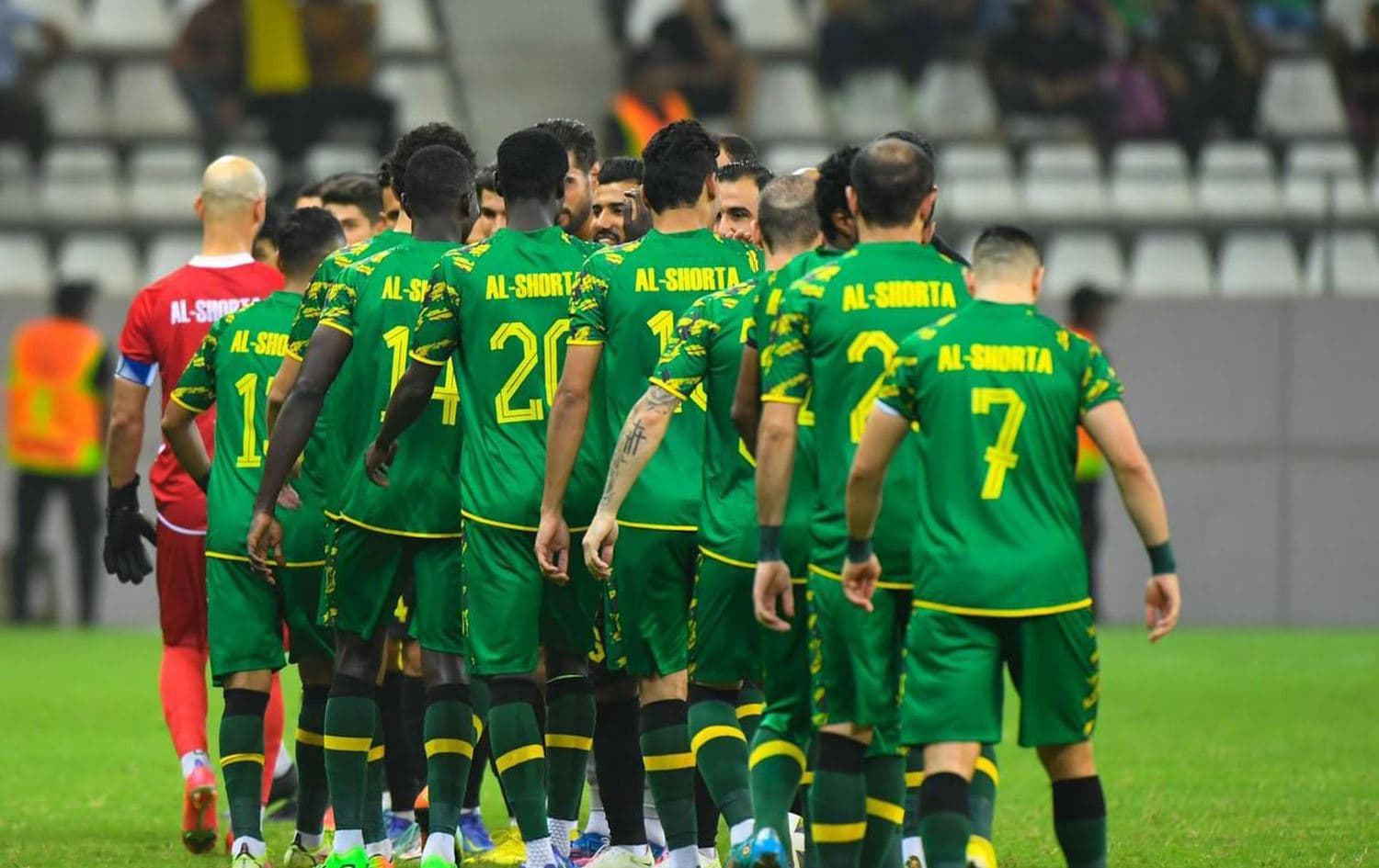 فوز الشرطة والقاسم في دوري نجوم العراق