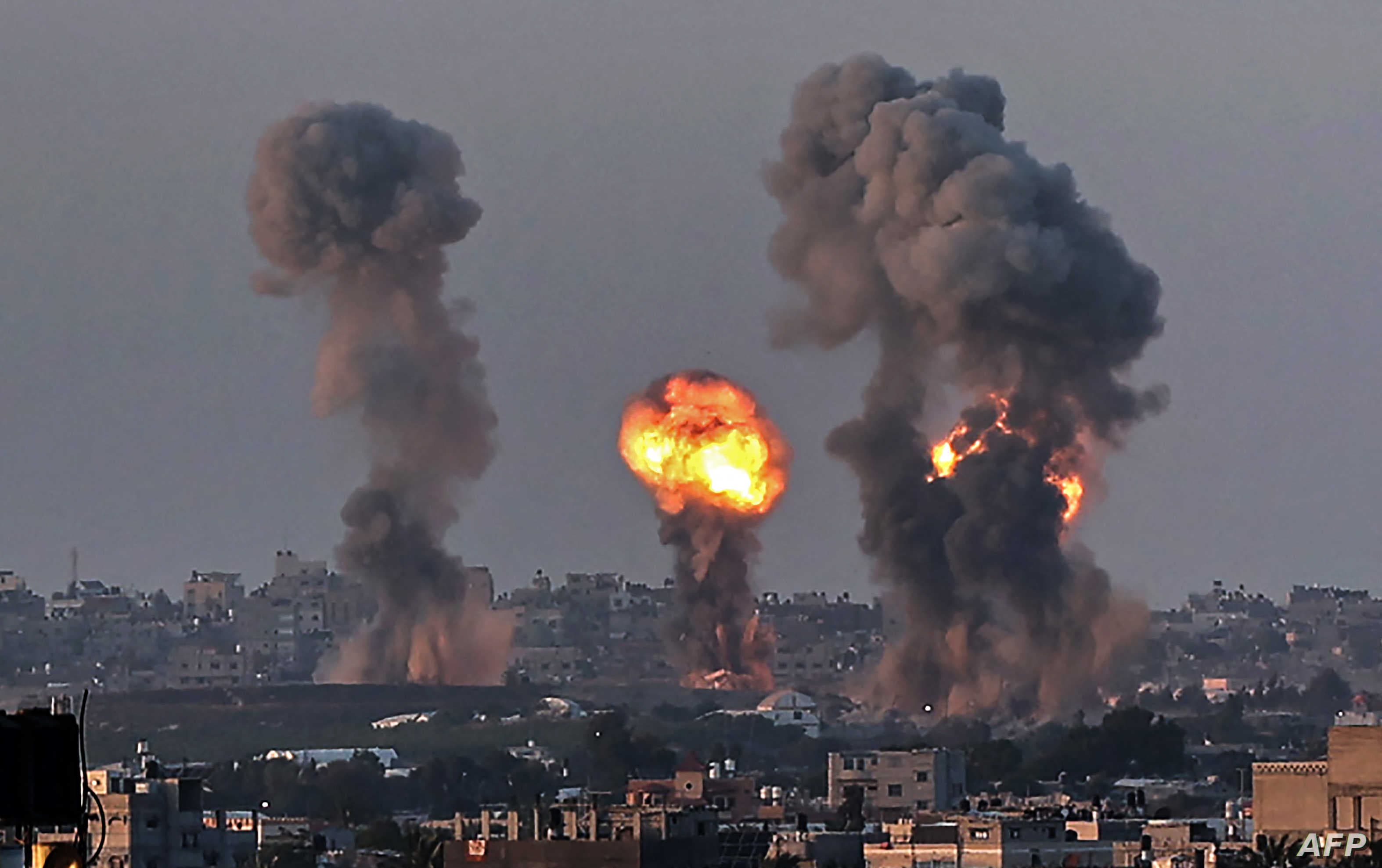 48 شهيدا في غارات صهيونية على غزة منذ فجر اليوم 33 منهم وسط وجنوبي القطاع