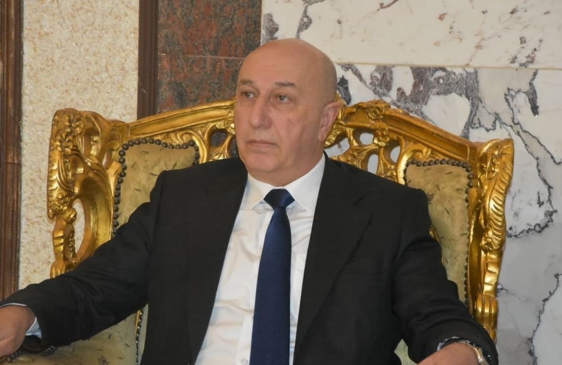 وزير البيئة نزار ئاميدي يقدم استقالته من منصبه