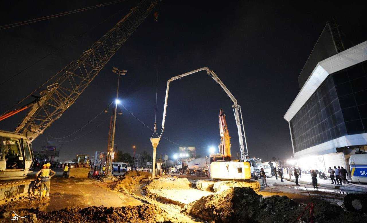 الإعمار تحدد موعد افتتاح النفق الرابط بين منطقتي الكرادة والزعفرانية