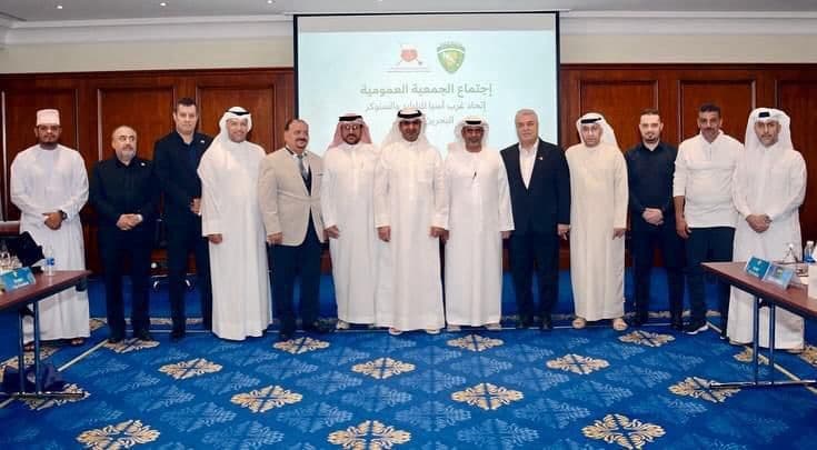 العراق يحتفظ بمنصبه رئيساً لاتحاد غرب آسيا للمبارزة