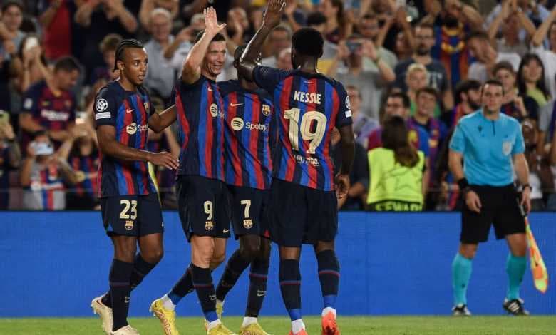 لامين يامال يسجل الهدف الثالث لبرشلونة في مرمى ريال مدريد
