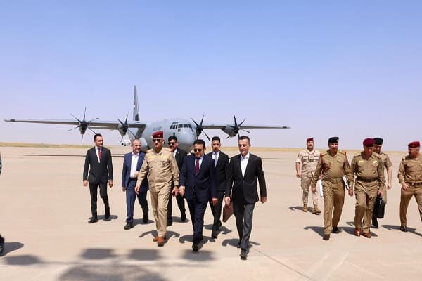 بتوجيه من السوداني.. الأعرجي يصل إلى أربيل