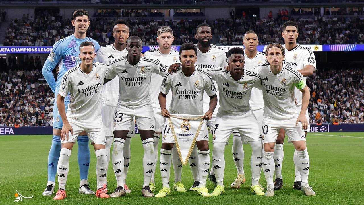 ريال مدريد يفوز بجائزة أفضل نادٍ في العالم