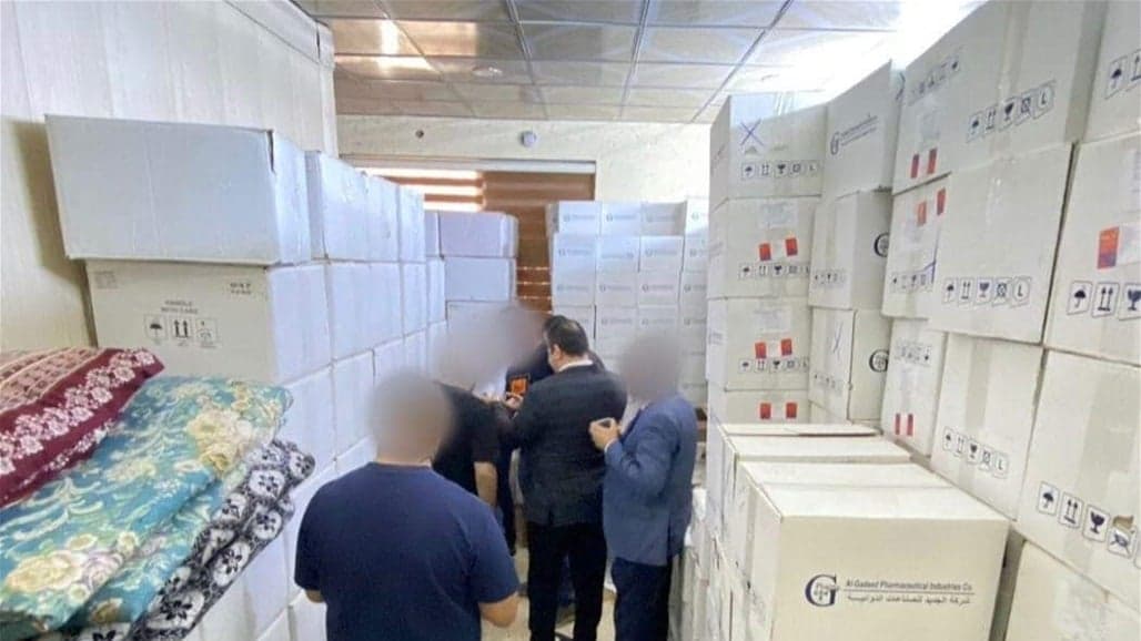 ضبط أكثر من 177 ألف علبة دوائية مخالفة في بغداد