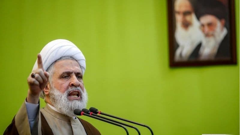 الشيخ نعيم قاسم: نحن لا نقاتل نيابة عن أحد ومشروعنا حماية لبنان