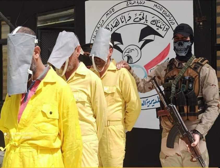 القبض على ثلاثة ارهابيين في كركوك