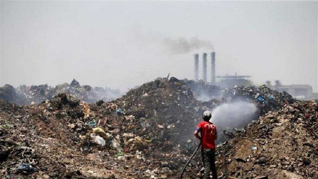 عمليات بغداد تزيل مواقع حرق وتعتقل أصحاب "كابسات"