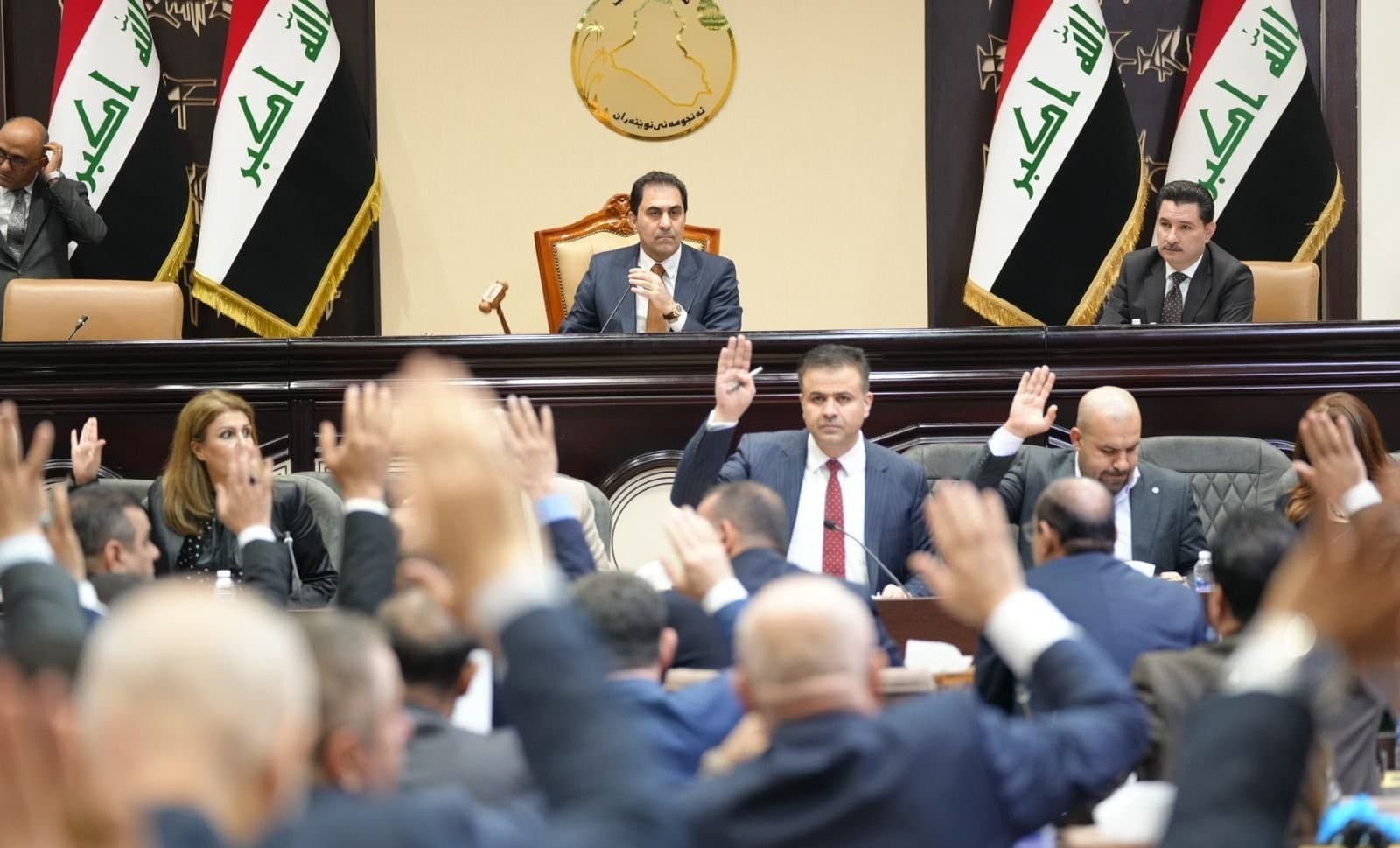 مجلس النواب ينهي عملية التصويت لانتخاب رئيسه ويباشر العد والفرز