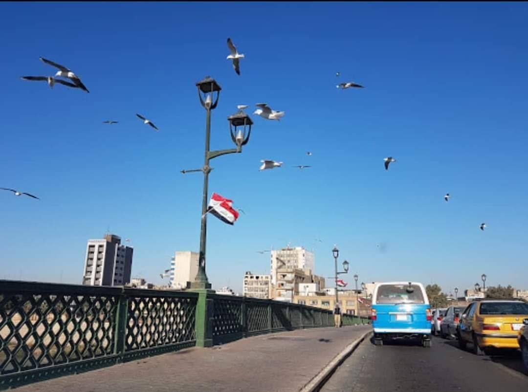 المرور: قطع جسر الأحرار من الكرخ باتجاه الرصافة لمدة 20 يوماً لغرض أعمال الصيانة