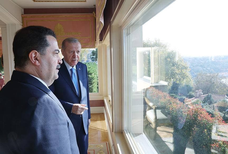 إردوغان للسوداني: سنواصل الخطوات اللازمة بكل تصميم لتحقيق مشروع طريق التنمية