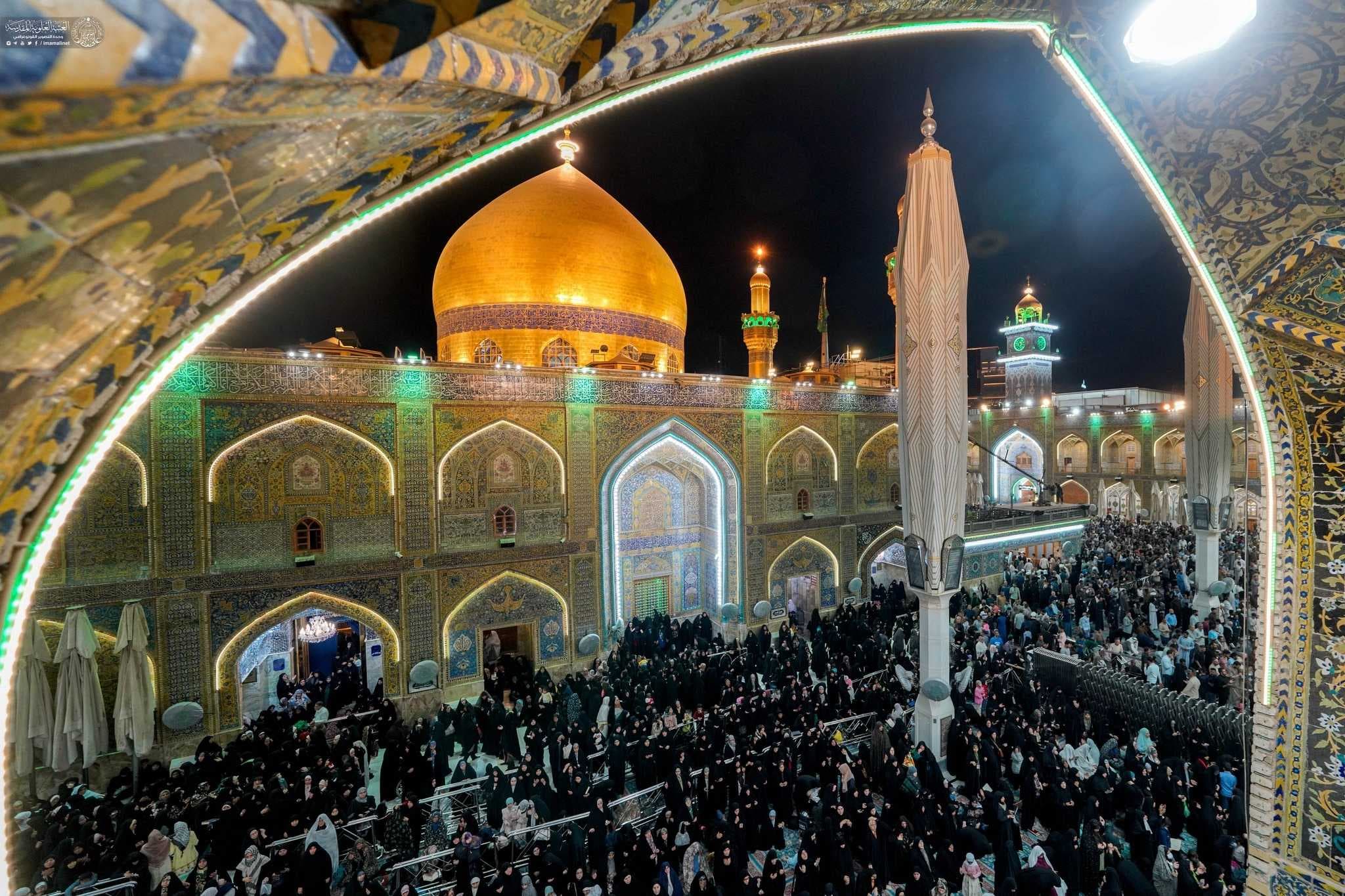 الداخلية توضح حقيقة "انفجار" هاتف نقال داخل ضريح الإمام علي (ع)