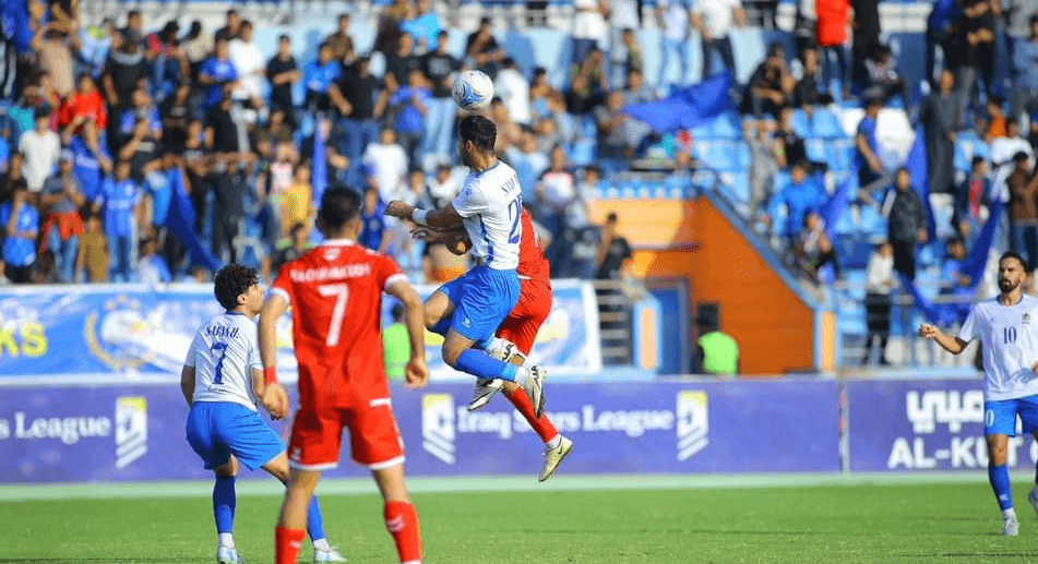 الجوية يتغلب على زاخو في دوري نجوم العراق
